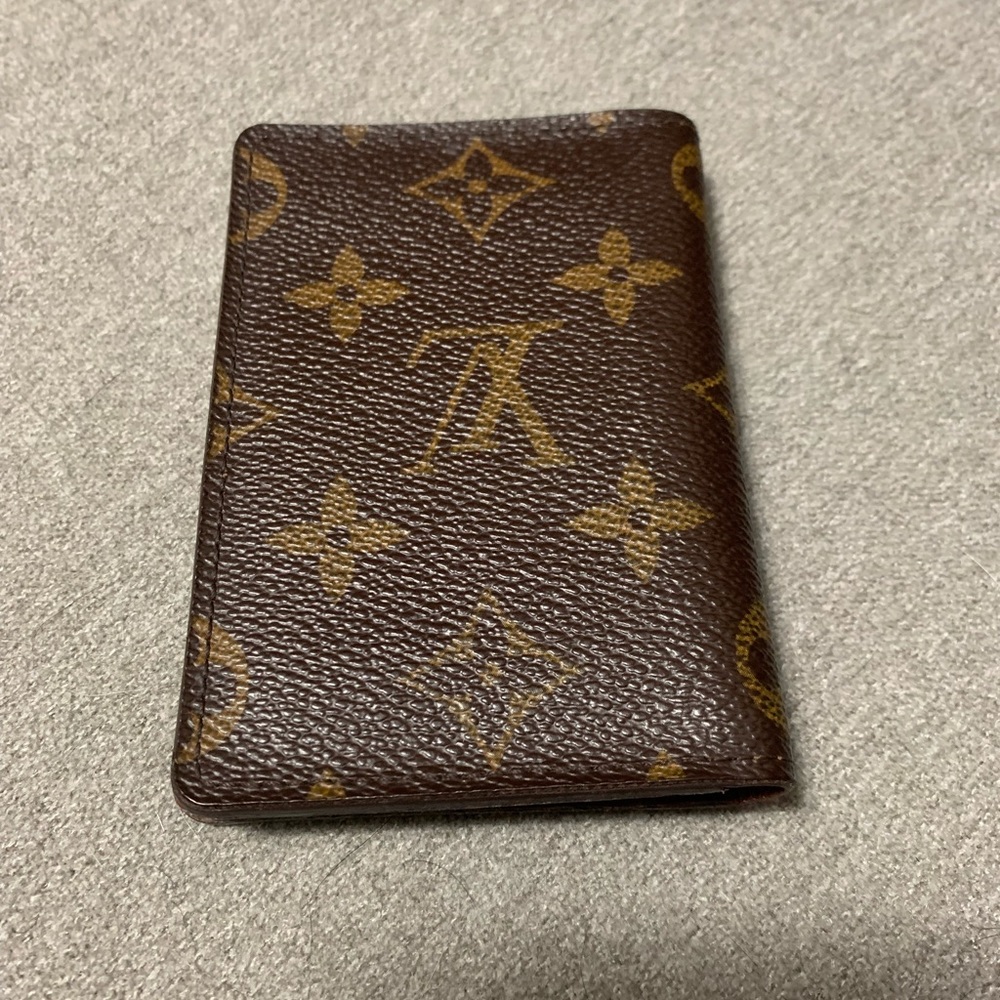 Louis Vuitton bifold wallet
